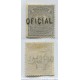 ARGENTINA SERVICIO OFICIAL GJ 006 NUEVO CON GOMA y FIRMA DE GARANTIA DE AUTENTICIDAD DE DON VICTOR KNEITSCHEL U$ 75